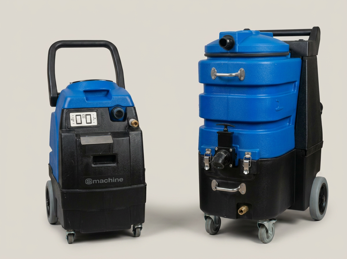 Professional portable extractors available for rental