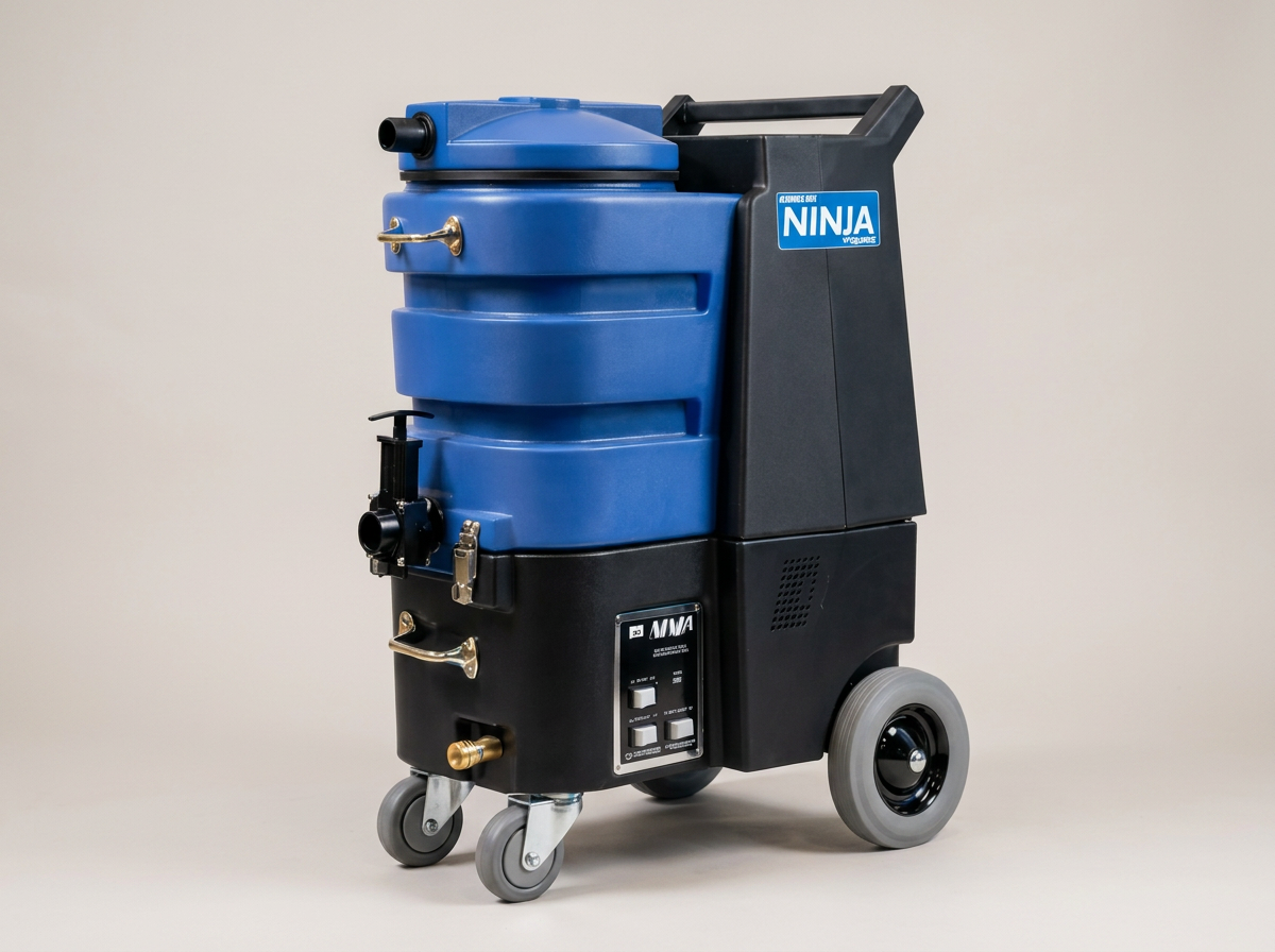 Ninja carpet extraction machine available for rental